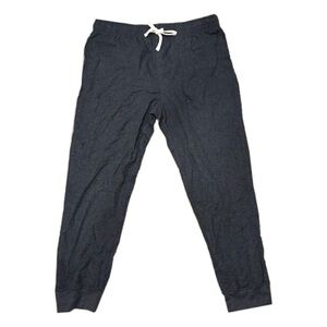 Men's Charcoal Jogger Pants